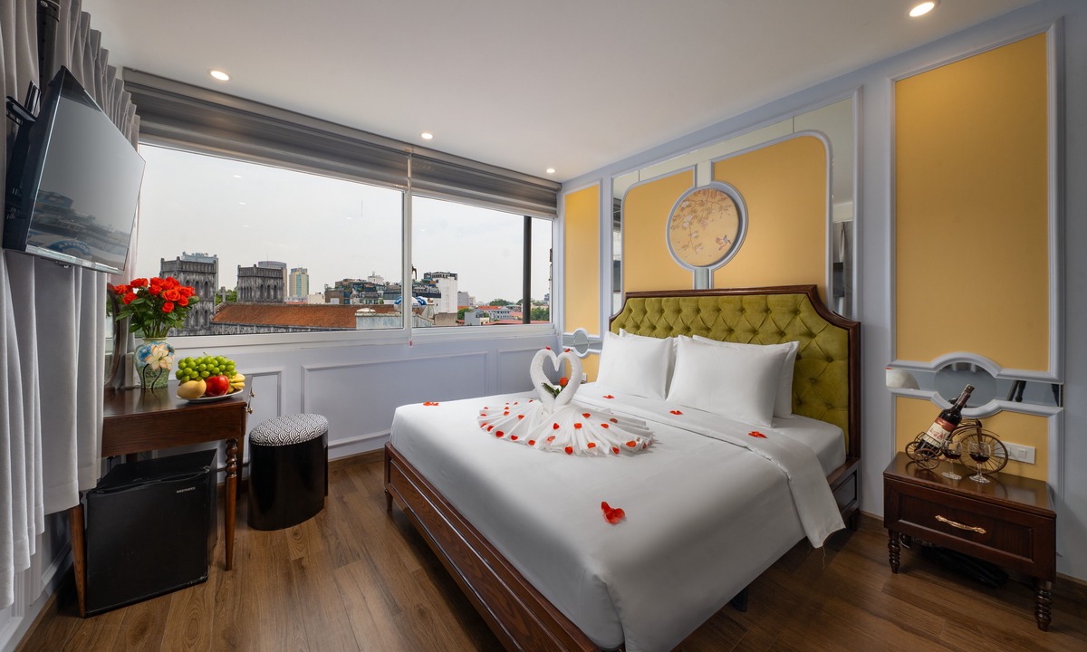 Hang Trong Hotel | Hanoi Royal Premium Hotel