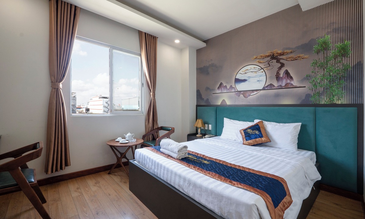Tan Phu District Hotel | THIÊN PHÚ LOGIA HOTEL