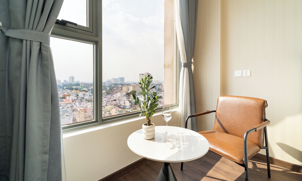 District 5 Apartment | Luminous - Kieu by KITA Luxury Apartment