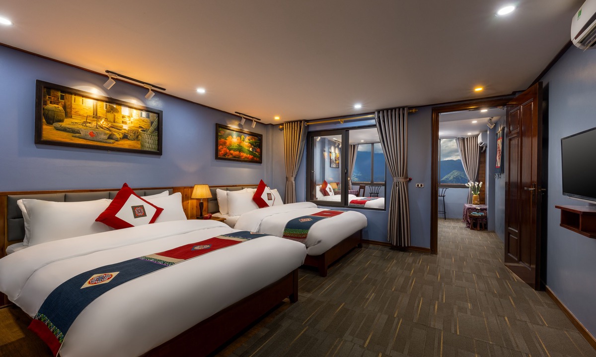 Sa Pa Apartment | SAPA VIEW SPRING GARDEN HOTEL