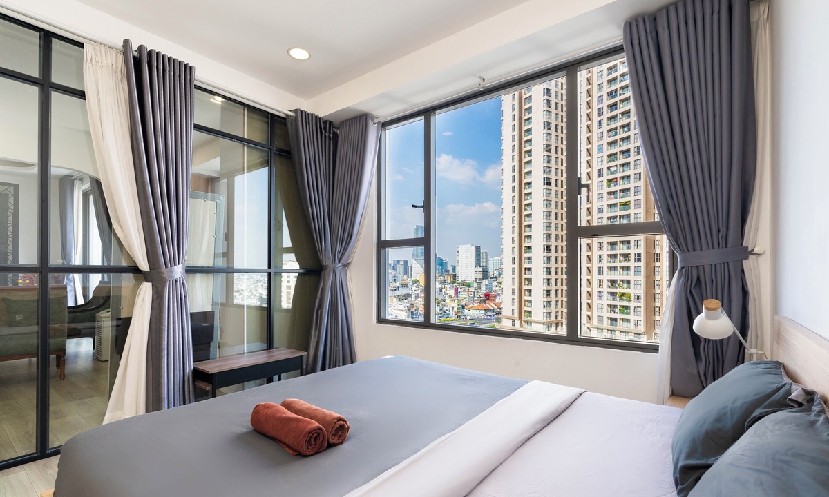 Bach Dang Riverside Apartment | Annie Apartment - Rivergate Resident