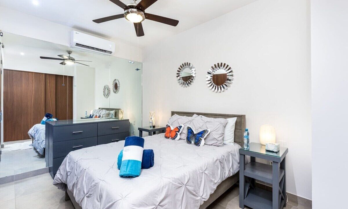 Emiliano Zapata Condo | Casita Mariposa! Pavilion Residences Studio 1 Bath