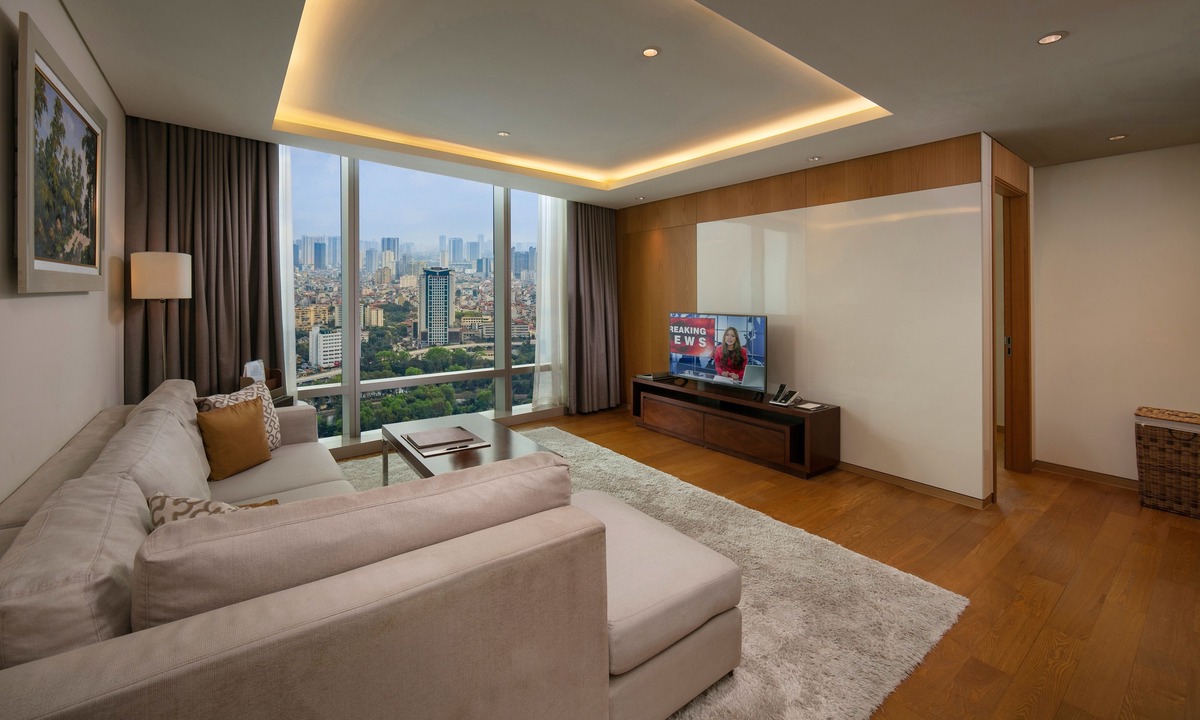 Cong Vi Apartment | Lotte The Residence