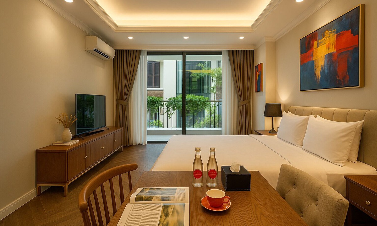 Trang Tien Apartment | SkyMaison Hanoi Rooftop Hotel