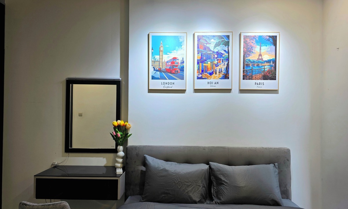 District 10 Apartment | Uphoenix Home- Gorgeous 2BR HaDo Centrosa with fireworks view