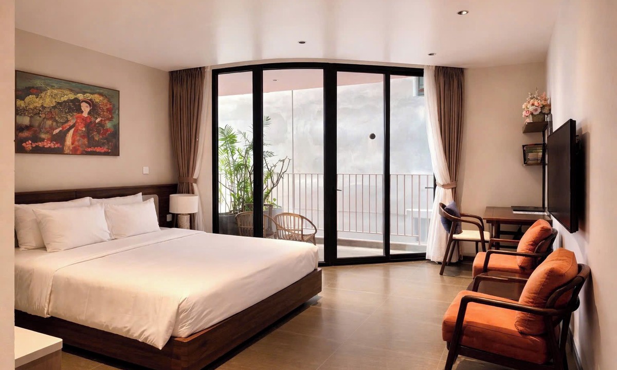 Nhat Tan Apartment | Hanoi Riverview Boutique Hotel & Apartment