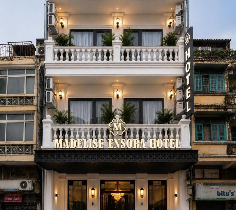Old Quarter Hotel | Madelise Ensora Hotel & Travel