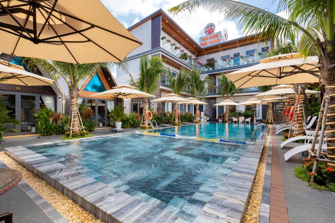 Xuyen Moc Hotel | Homestay Mười Thương Hồ Tràm
