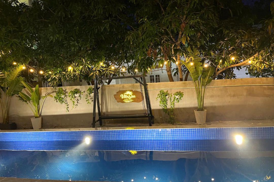 Central Mui Ne Beach Hotel | VitaSea Mui Ne homestay & pool