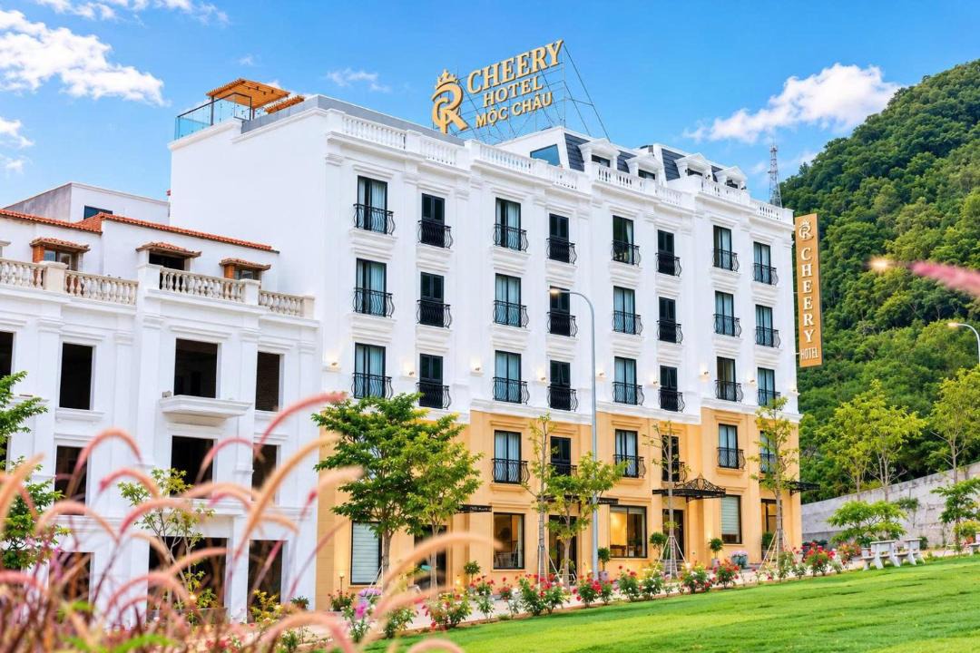 Moc Chau Hotel | Cheery Hotel Mộc Châu