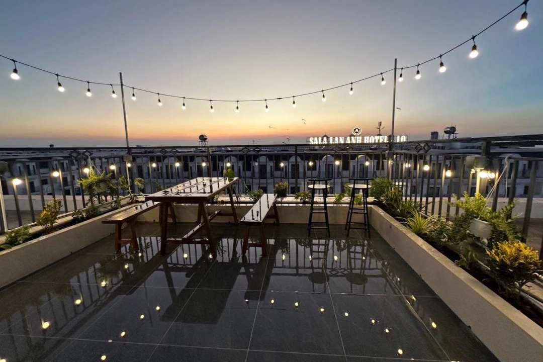 Long Thanh Apartment | Hân House - Best View Airport & Droptop Cafe BBQ