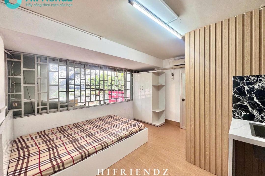 Cholon Apartment | 1264 phạm thế hiển, f4, q8 căn hộ full nội thất cửa số