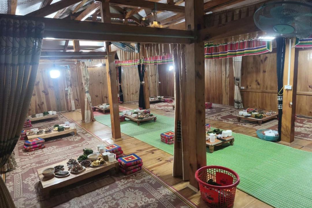Tram Tau House | Nặm Lừu Homestay Tà Xùa