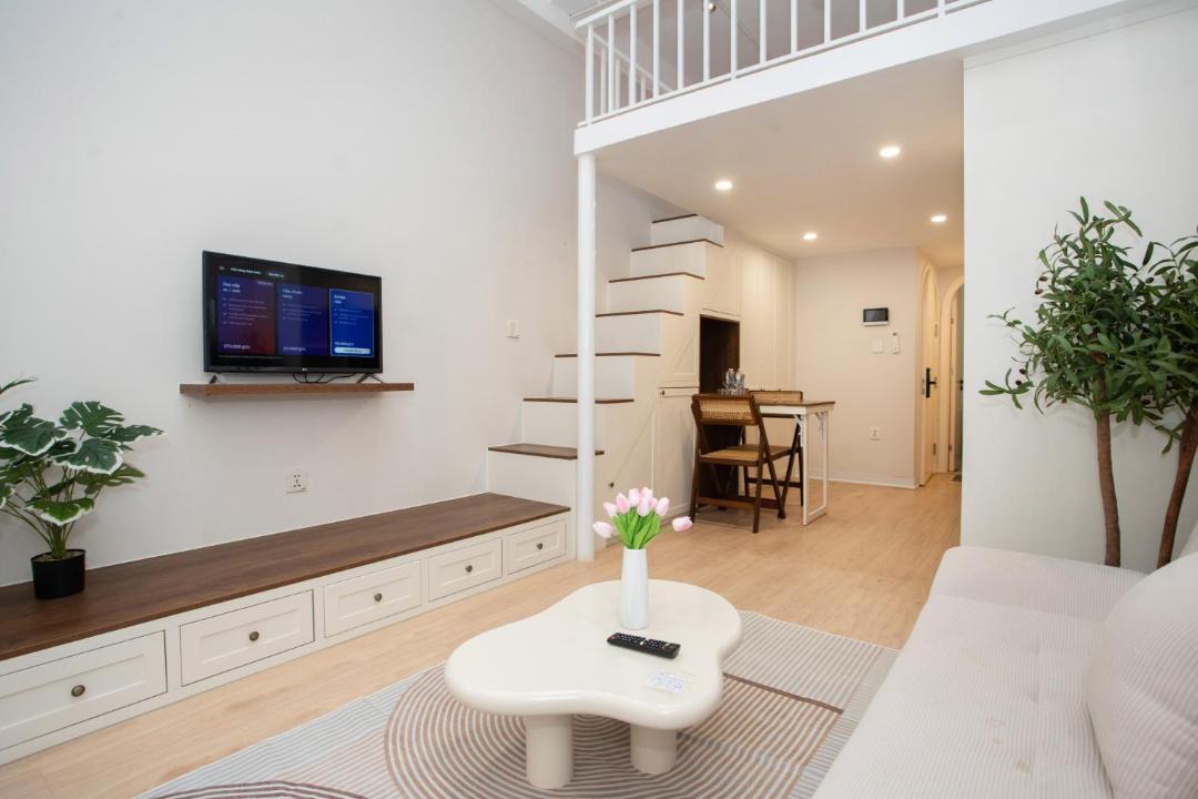 Tay Ho Apartment | Trích Sài - The Windie Home - Hồ Tây - Sunny home - Central - Fully Equipped