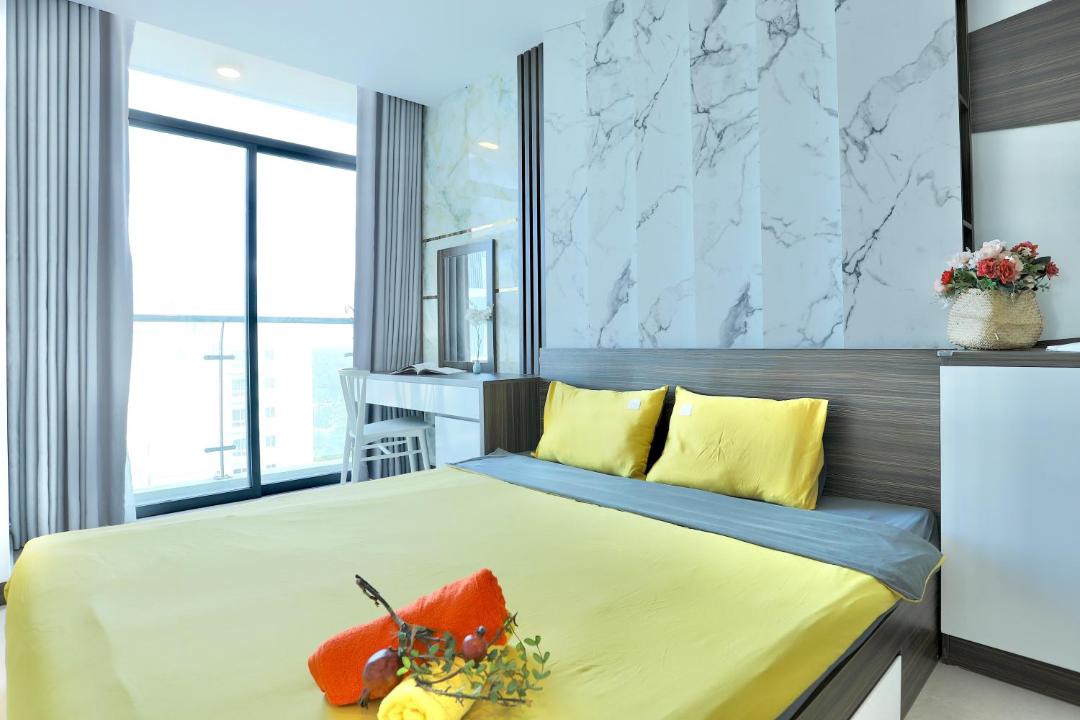 Vung Tau Apartment | Ocean Black Pearl Suites - CSJ VungTau Tower, Ocean View & Walk To Beach