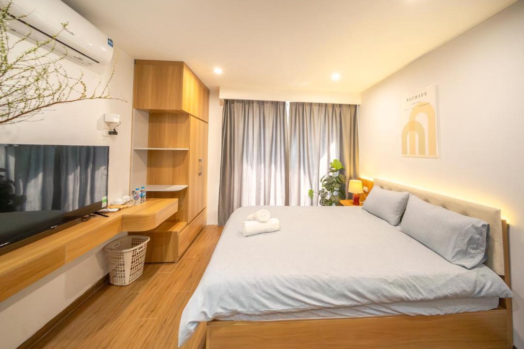 Cong Vi Apartment | Alaya Lotte Centre Apartment