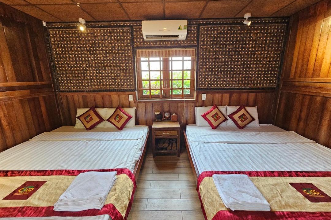 Long Ho House | Homestay Nhà Dừa CocoHome Vĩnh Long
