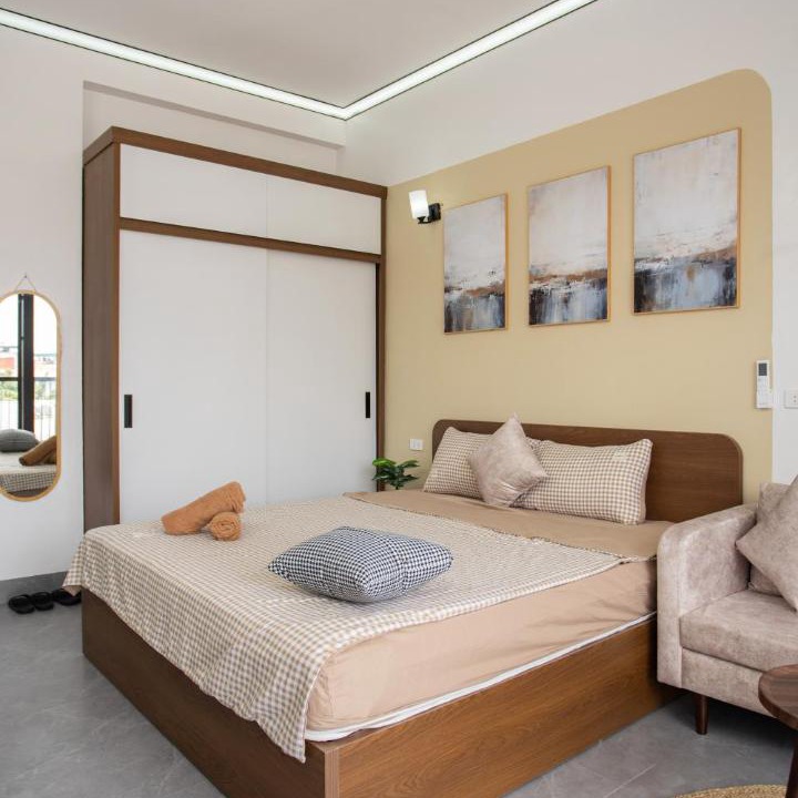 Nhat Tan Apartment | The Little Hanoi - Aesthetic Apartment - West Lake