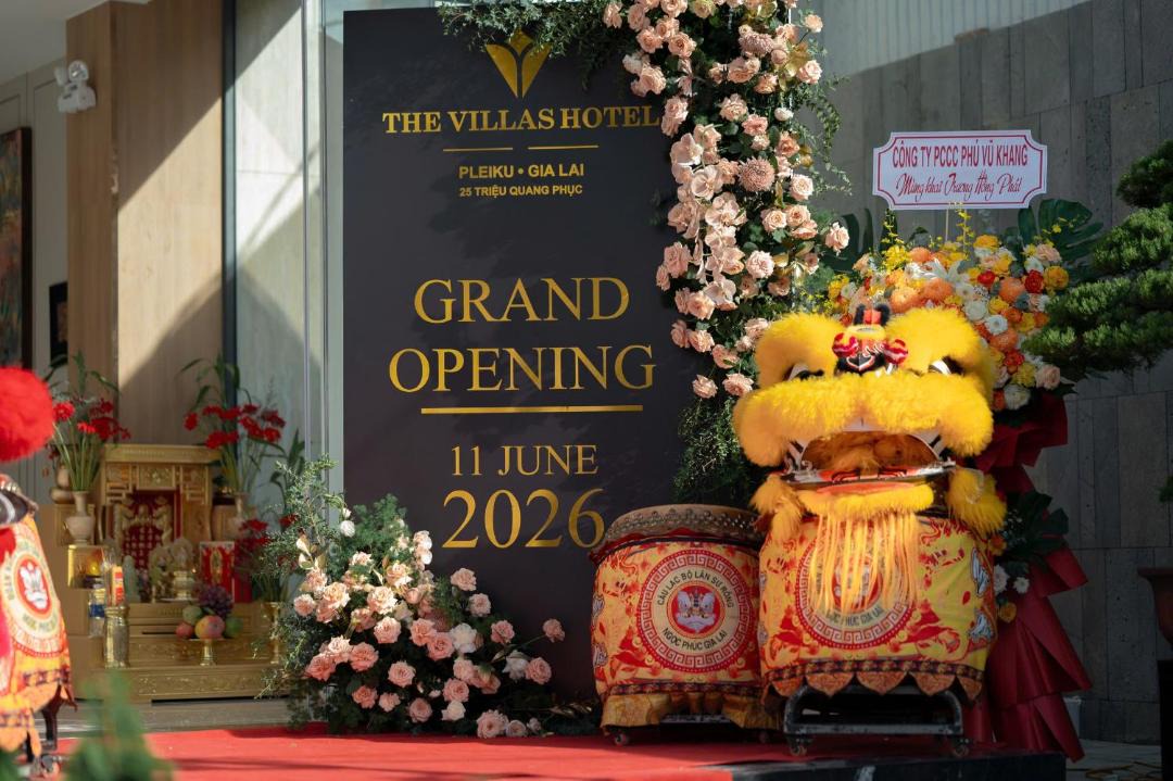 Pleiku Hotel | The Villas Hotel