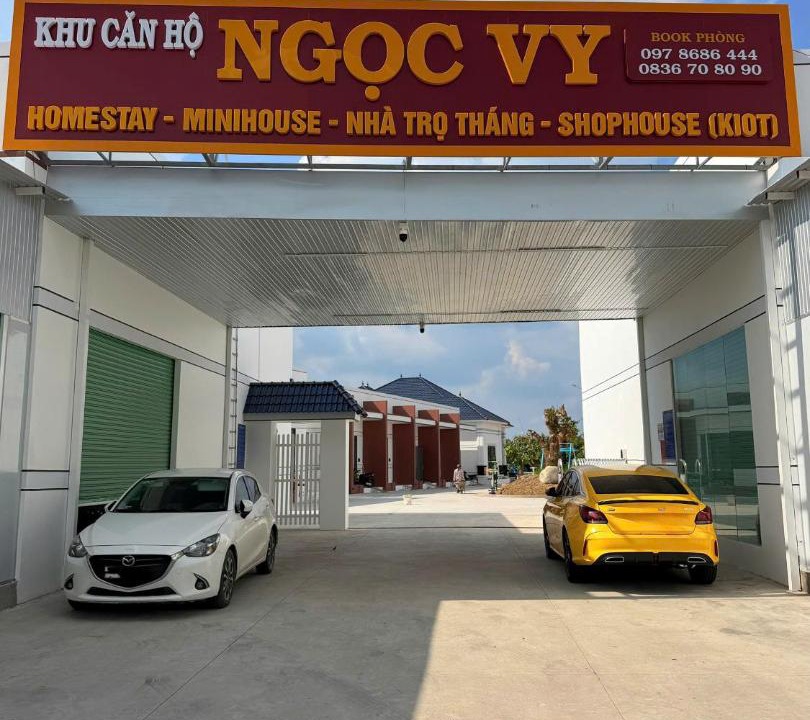 Binh Dai Apartment | Ngọc Vy Homestay - Khu căn hộ Ngọc Vy