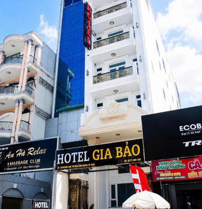 Ba Queo Hotel | Gia Bảo Hotel 96 Hoàng Hoa Thám