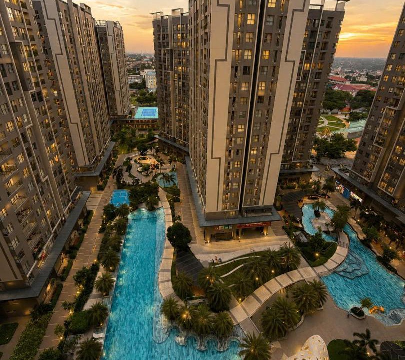 Binh Chanh Apartment | Top View West Gate Bình Chánh