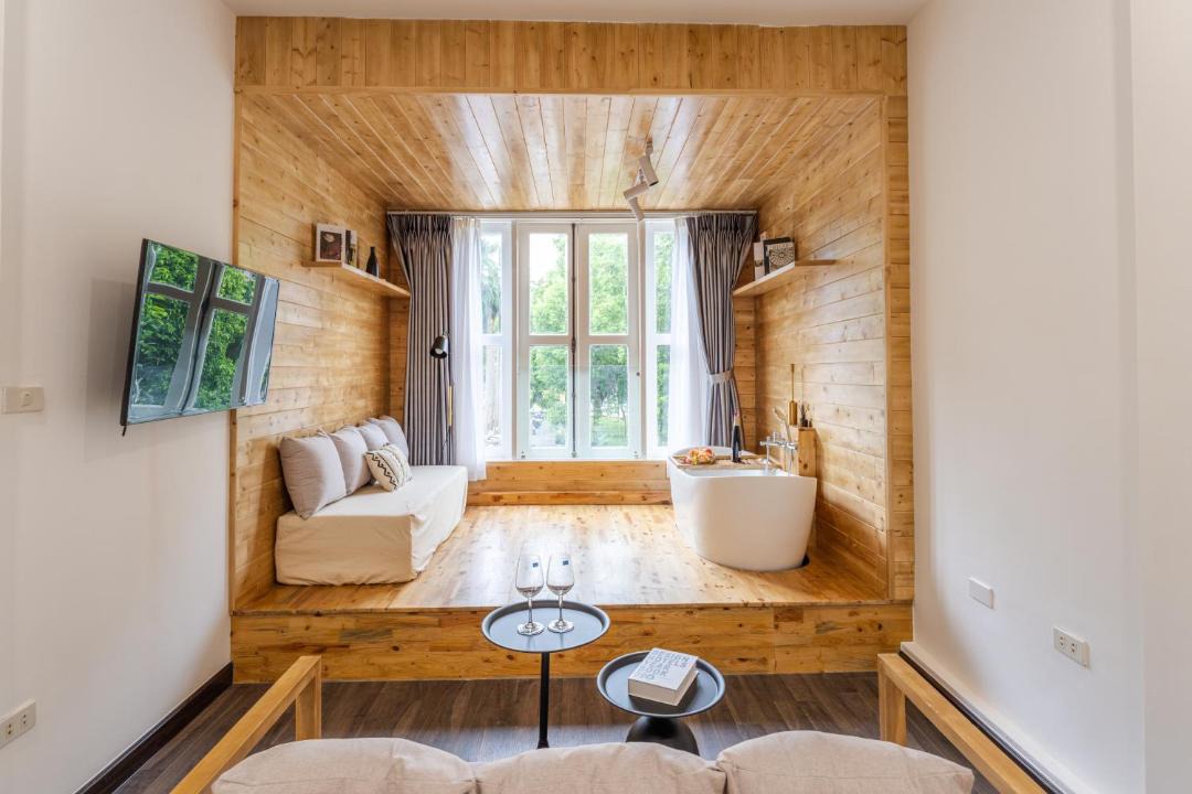 Đien Bien Apartment | Homestay CHAT - Noble Stay Train Street , Self check-in