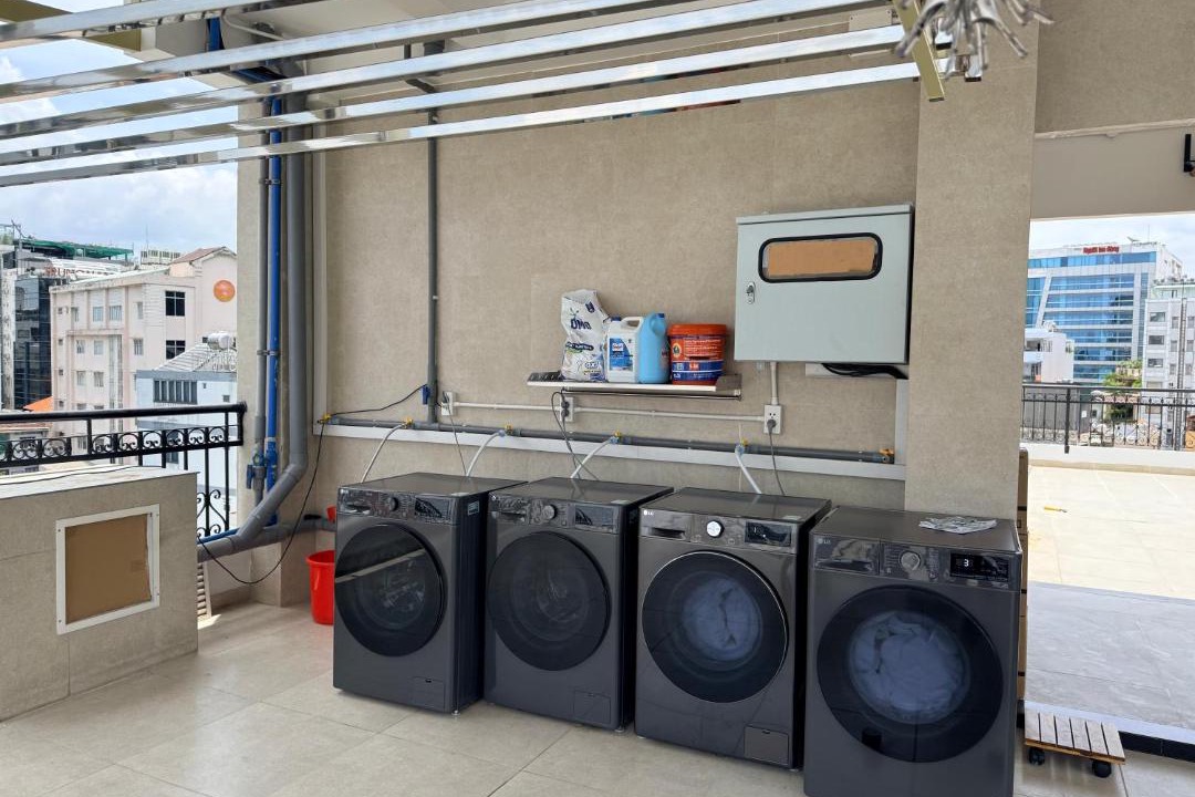 Phuong 6 Apartment | Woody House Premier
