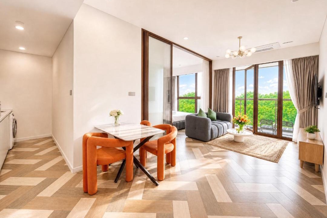 Thu Thiem Apartment | Aoi Residence Apartment Complex Opera -Crest- Galleria