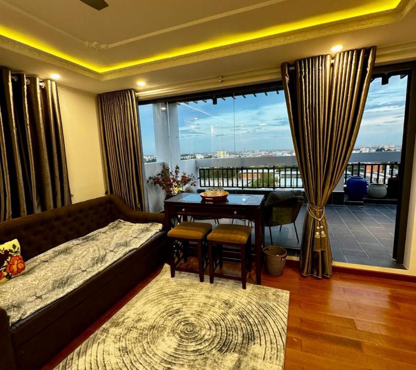 Linh Trung IEPZ Apartment | Super King bed, Jacuzzi, phòng đẹp rộng chill ở Thủ đức