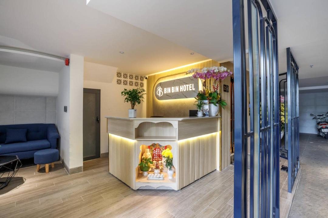 Tan Qui Dong Hotel | Bin Bin Hotel 1 - Near RMIT University