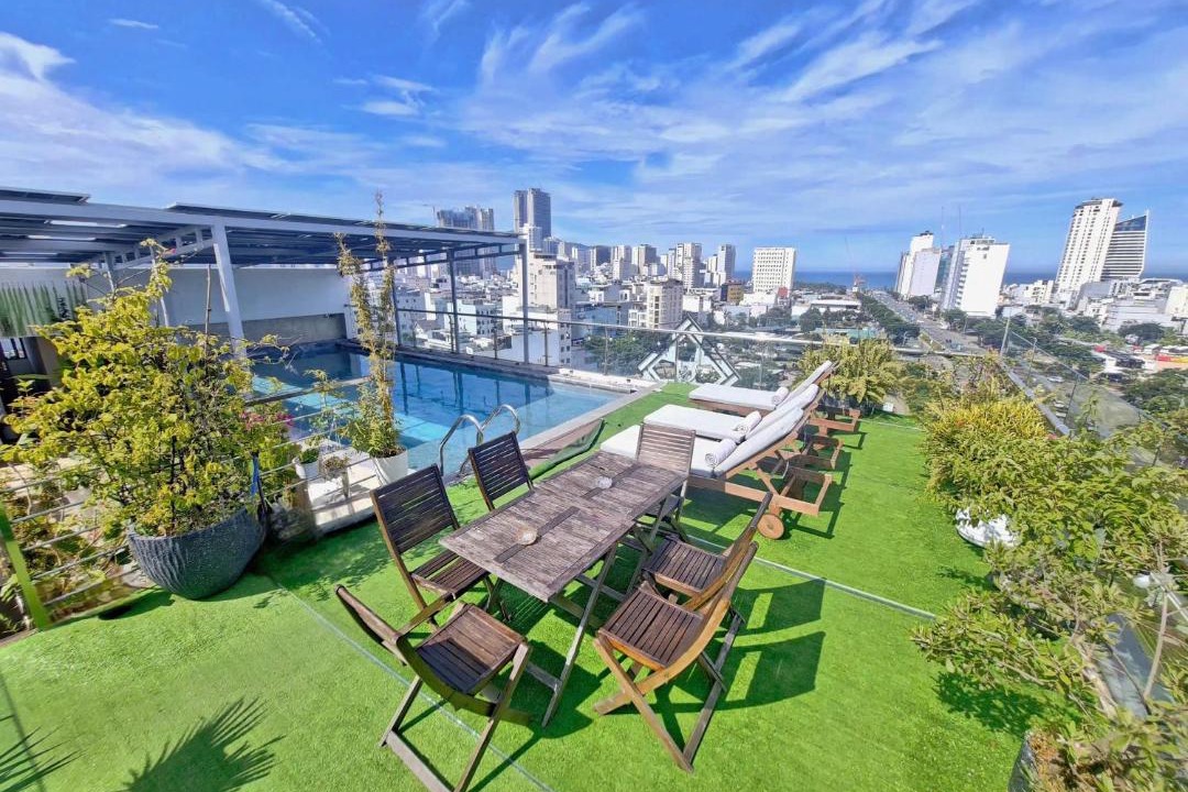 An Hai Đong Hotel | MiAn Hotel Danang - Infinity Pool