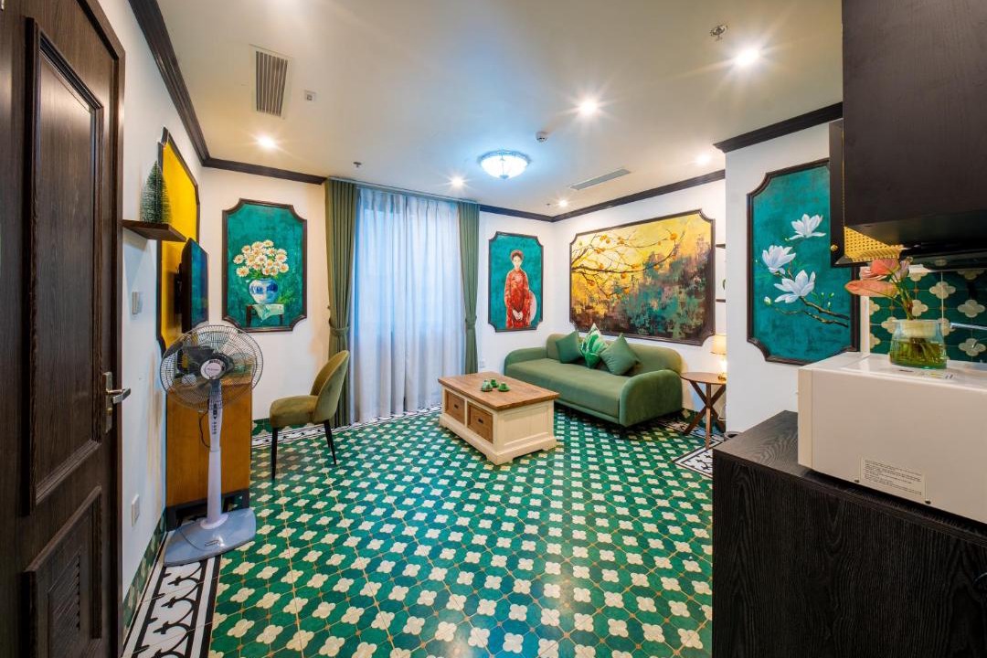 Ba Dinh Apartment | Nature Hotel - Ba Dinh