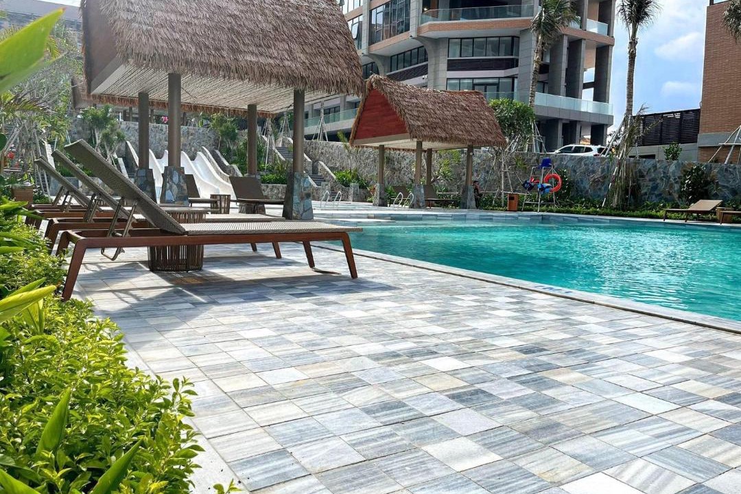 Suoi Nuoc Beach Apartment | Condotel Apec Mandala Chambay Seaview