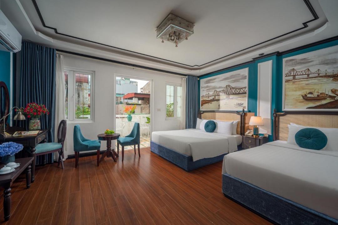 Hang Bo Hotel | Hanoi Chic Boutique Hotel