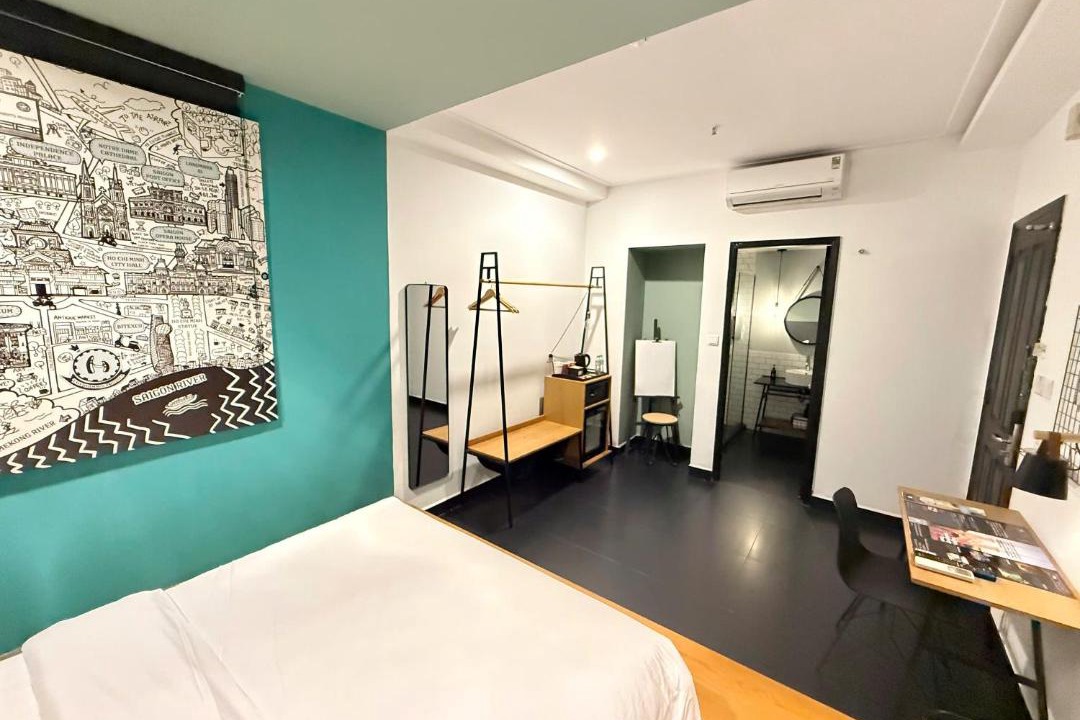 Nguyen Thai Binh Hotel | The Hammock Hotel Fine Arts Museum