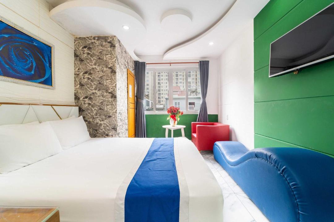 Binh Chanh Hotel | Belvilla Near Lotte Mart Formerly Sunrise Hotel Trung Son