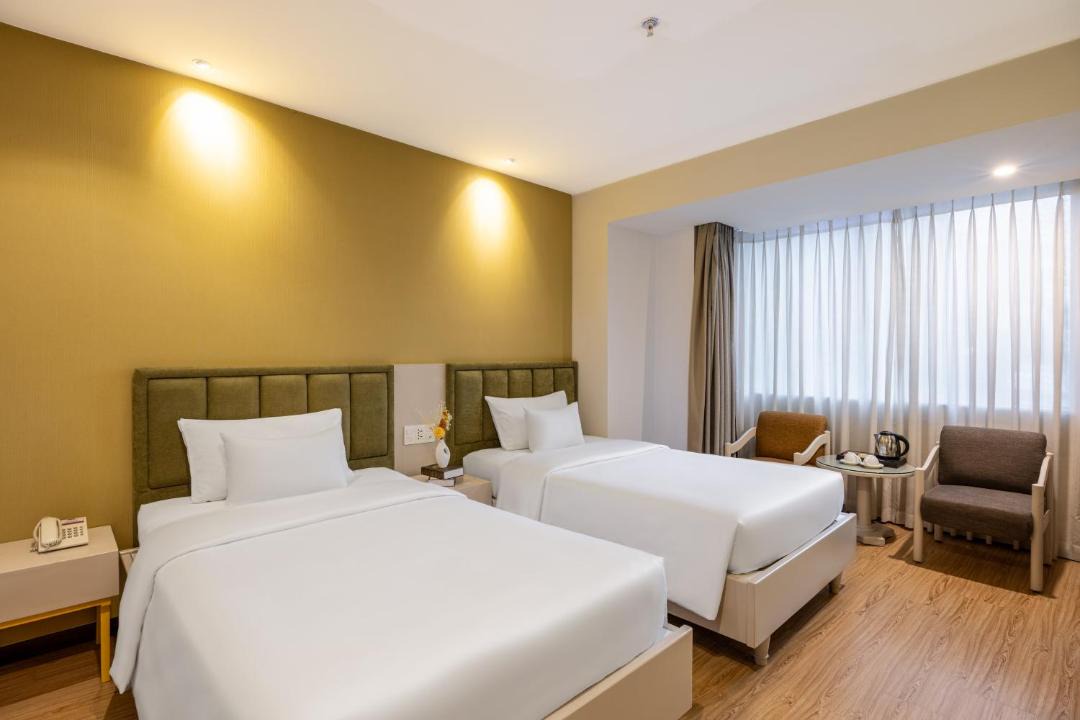Downtown Ho Chi Minh City Hotel | A25 Premium Hotel - 55 Lê Anh Xuân
