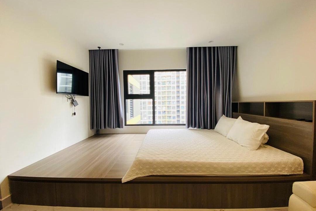 District 9 Apartment | Shi House - Studios GH6 Cozy , Near Vincom& Park
