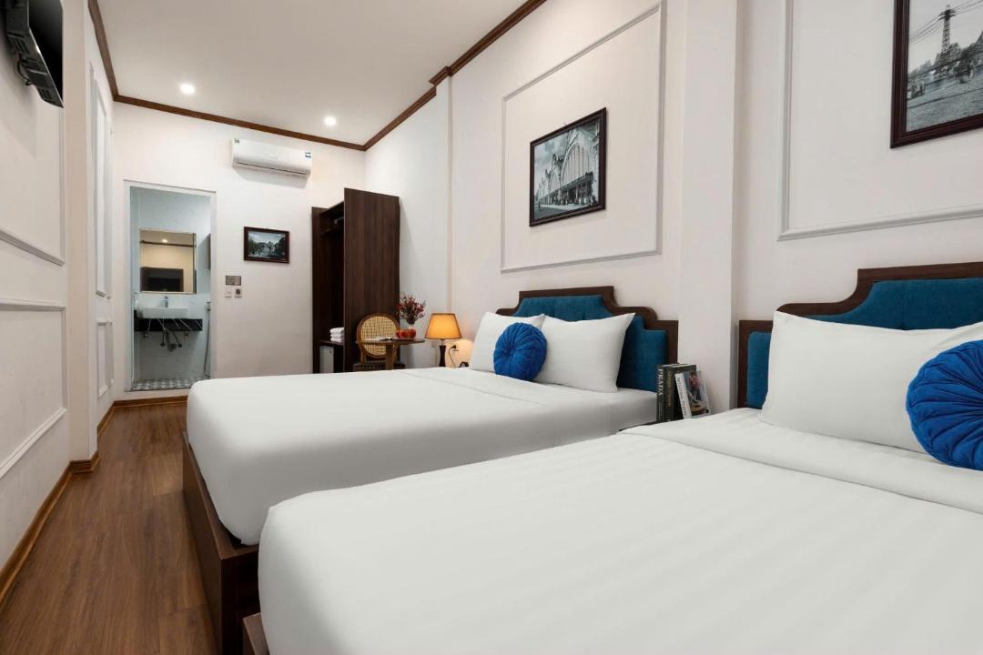 Hang Bo Hotel | The Ambery Hanoi Boutique Hotel & Travel