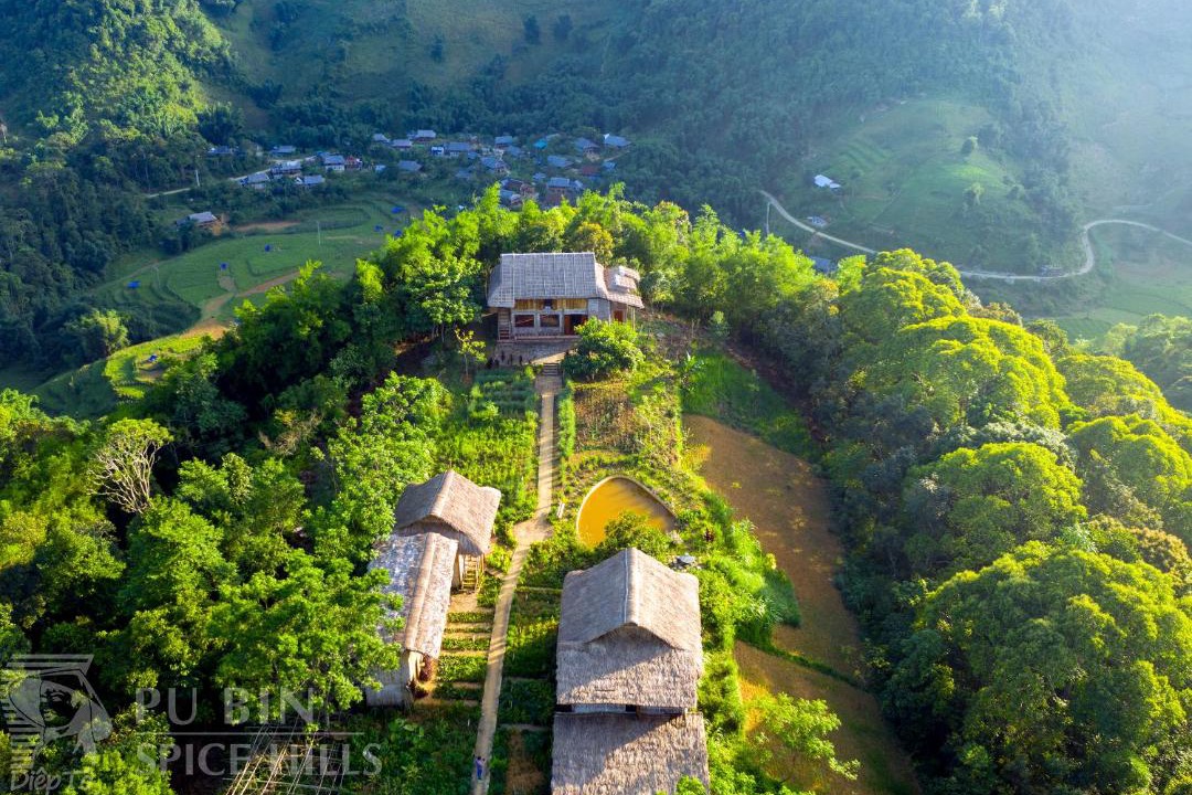 Mai Chau House | PuBinSpiceHills Farmstay