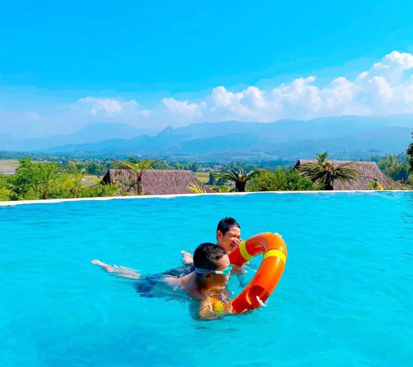 Van Chan Cabin | Mường Lò Retreat Nghia Lo