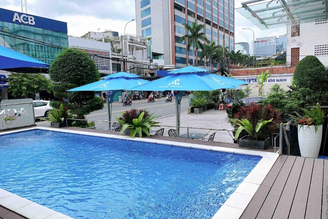 District 3 Hotel | Acnos Grand Hotel