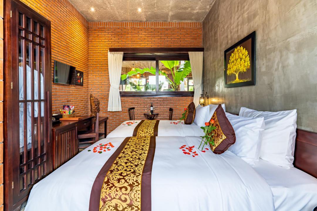Cua Đai Hotel | Angel Garden Villa
