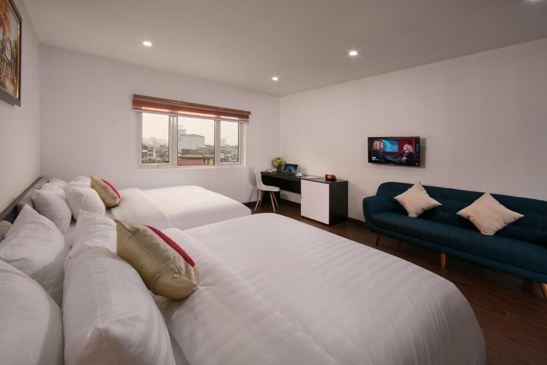 Hanoi Hotel | Hanoi Aria Central Hotel & Spa