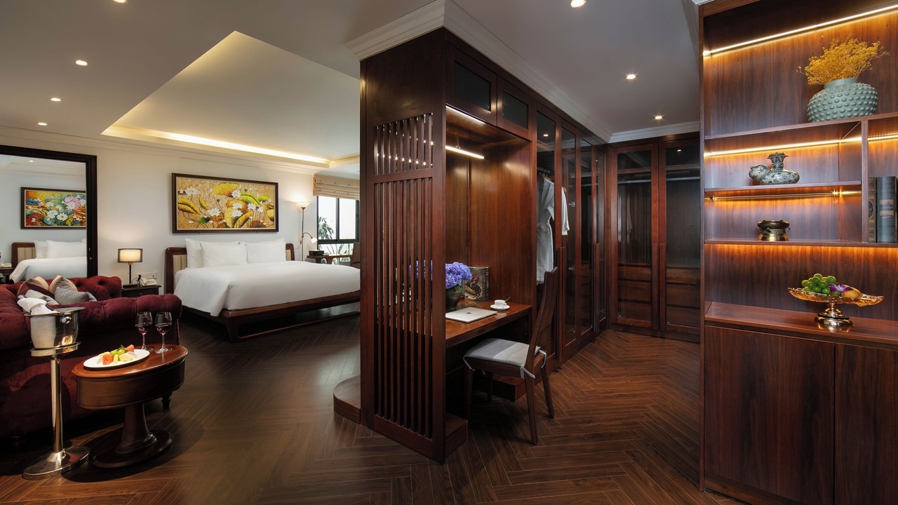 Photo of Bedroom in Hanoi Backpacker Quarter