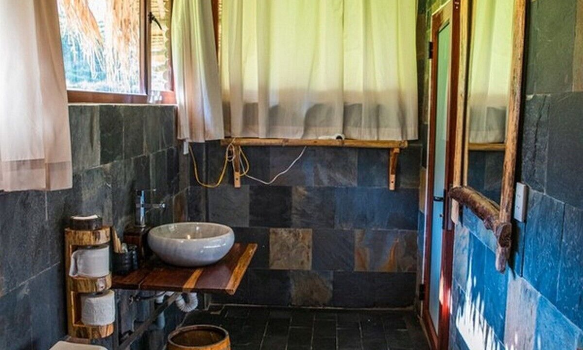 Photo of Bathroom in Pu Long Nature Reserve