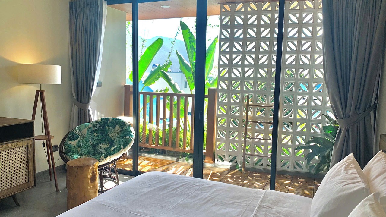 Photo of Patio Balcony in Con Son