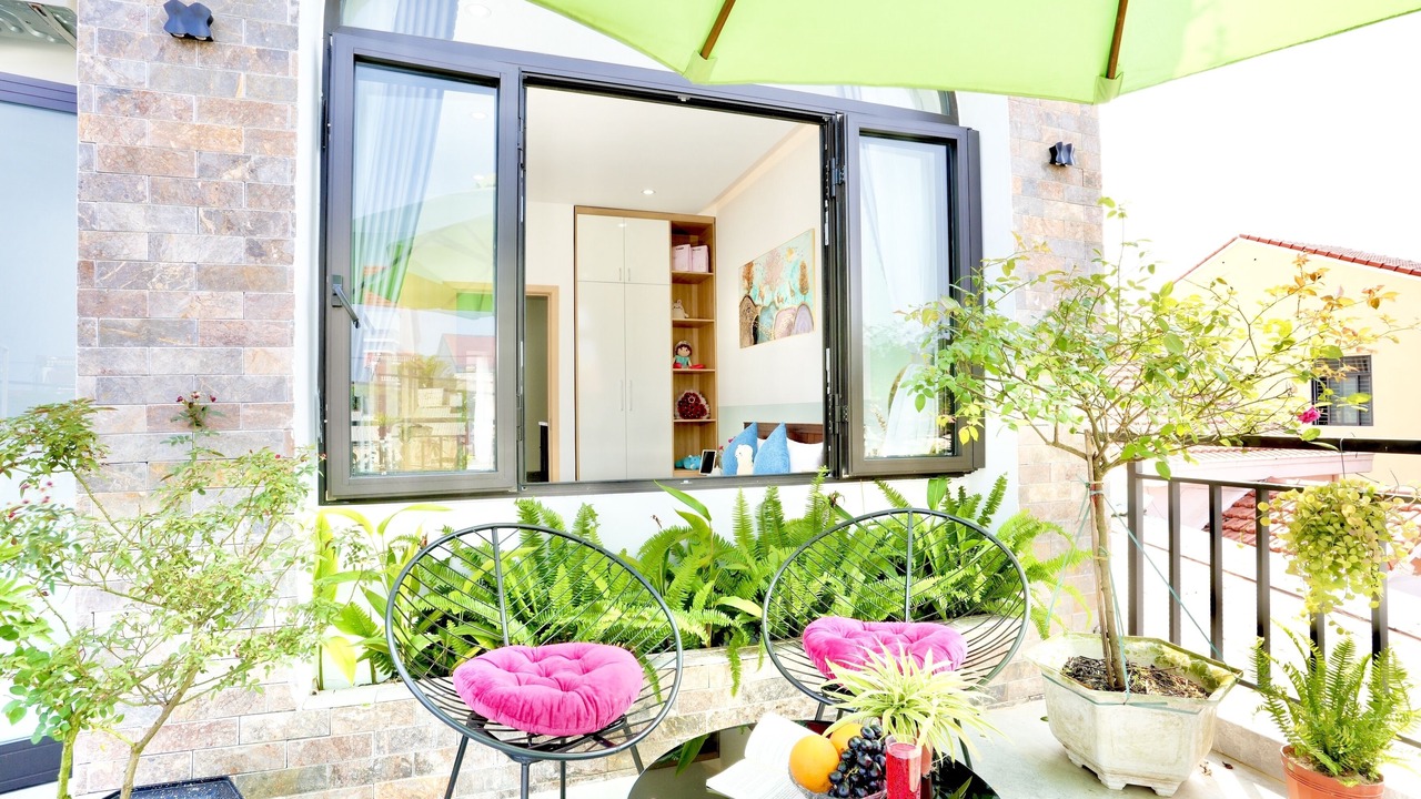 Photo of Patio Balcony in Thanh Ha
