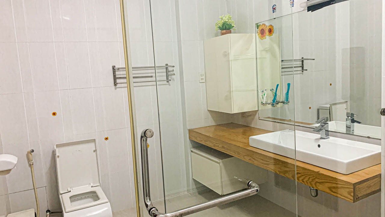 Photo of Bathroom in Korean Industrial Zone